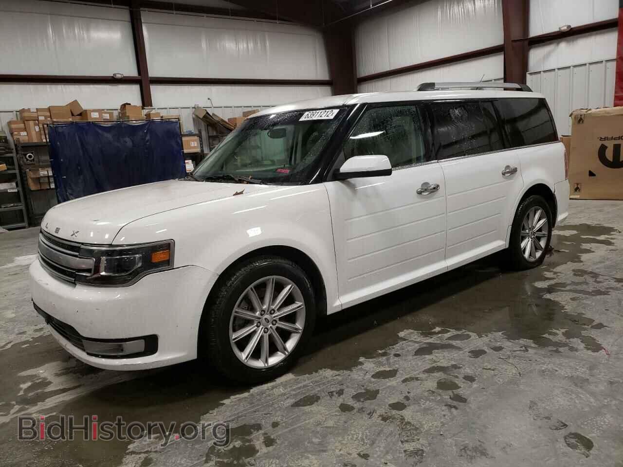 Photo 2FMHK6D88HBA14119 - FORD FLEX 2017