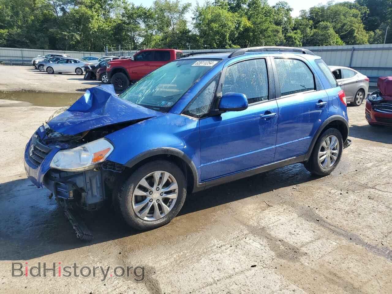 Photo JS2YB5A39D6101677 - SUZUKI SX4 2013