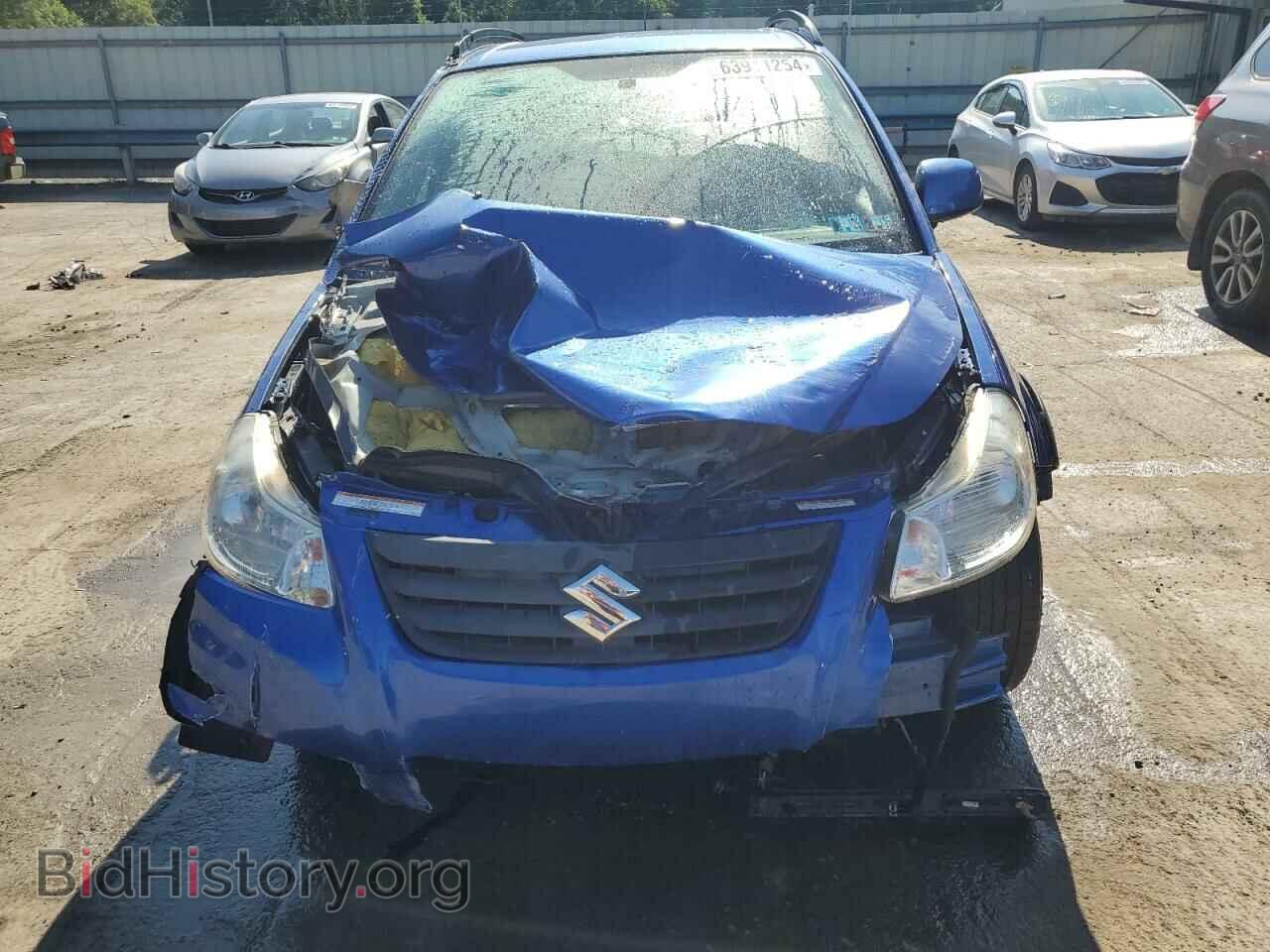 2013 SUZUKI SX4 - VIN: JS2YB5A39D6101677 - Photo 5