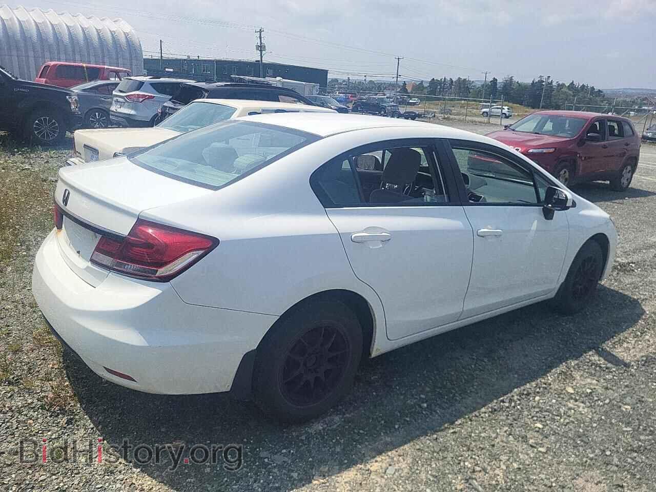 2014 HONDA CIVIC - VIN: 2HGFB2F42EH034746 - Фото 3
