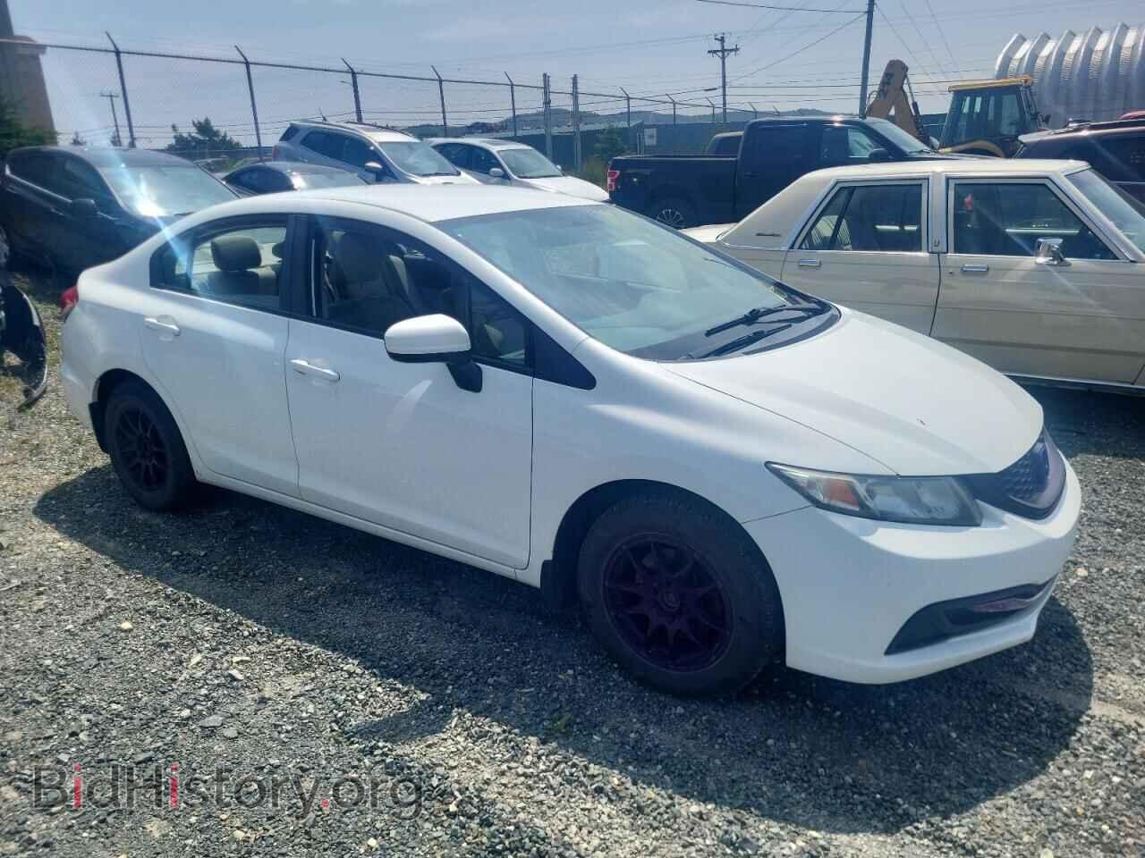 2014 HONDA CIVIC - VIN: 2HGFB2F42EH034746 - Фото 4