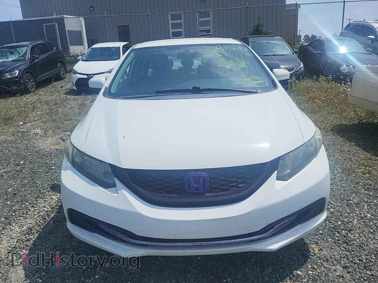 2014 HONDA CIVIC - VIN: 2HGFB2F42EH034746 - Фото 5