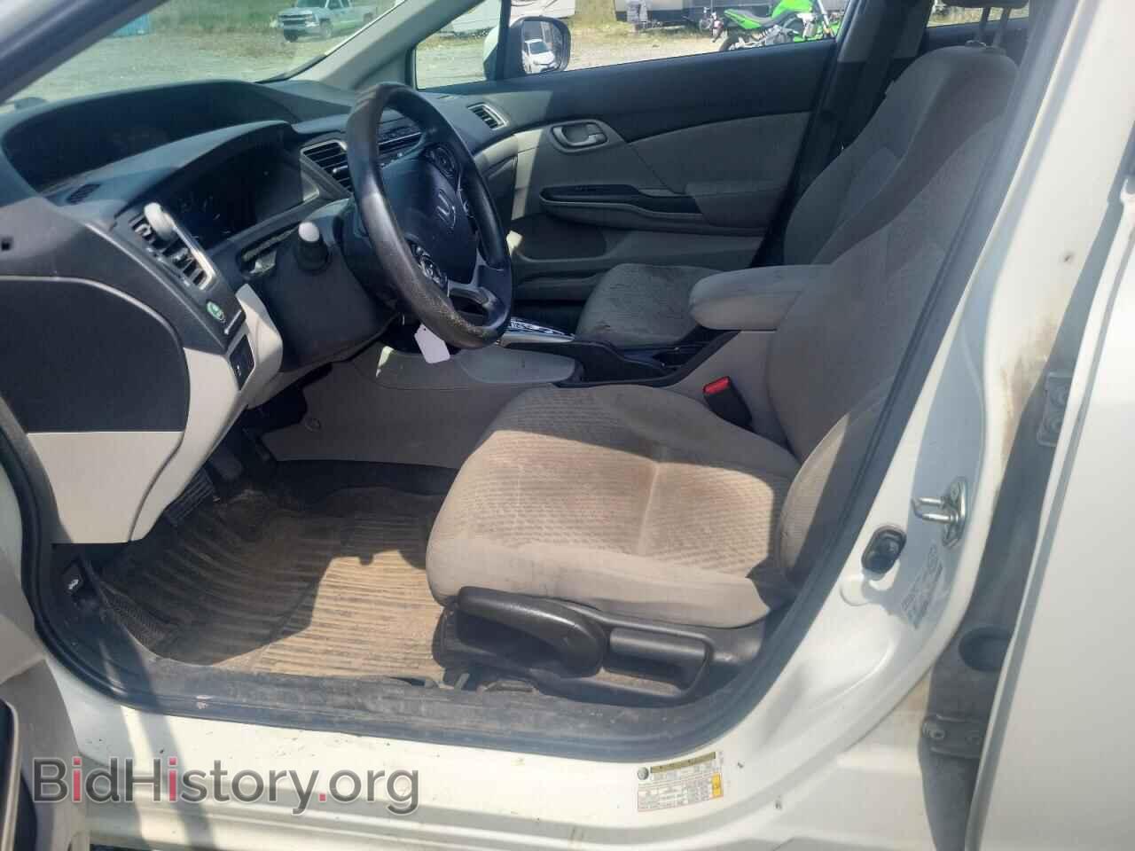 2014 HONDA CIVIC - VIN: 2HGFB2F42EH034746 - Фото 7