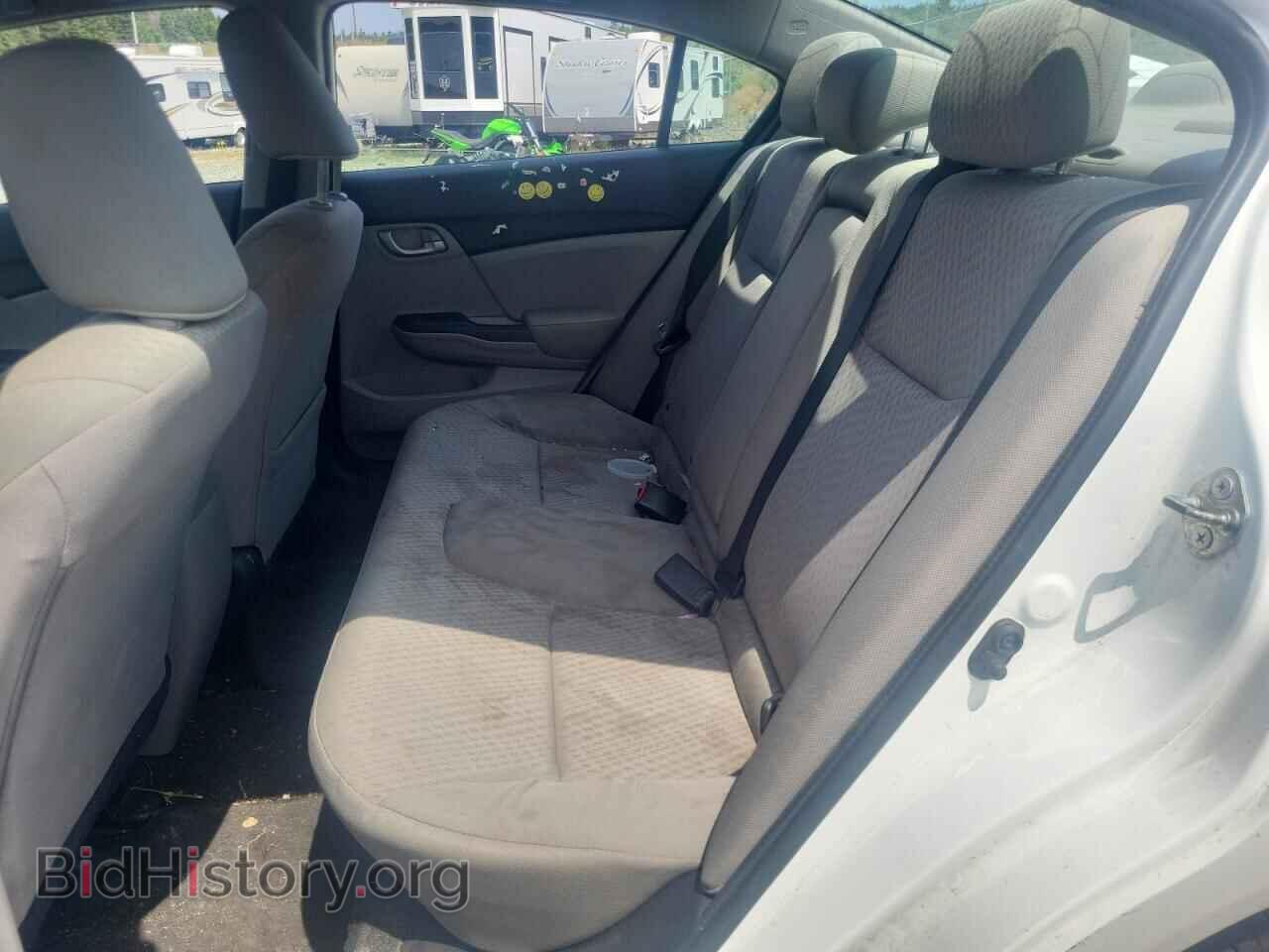 2014 HONDA CIVIC - VIN: 2HGFB2F42EH034746 - Фото 10