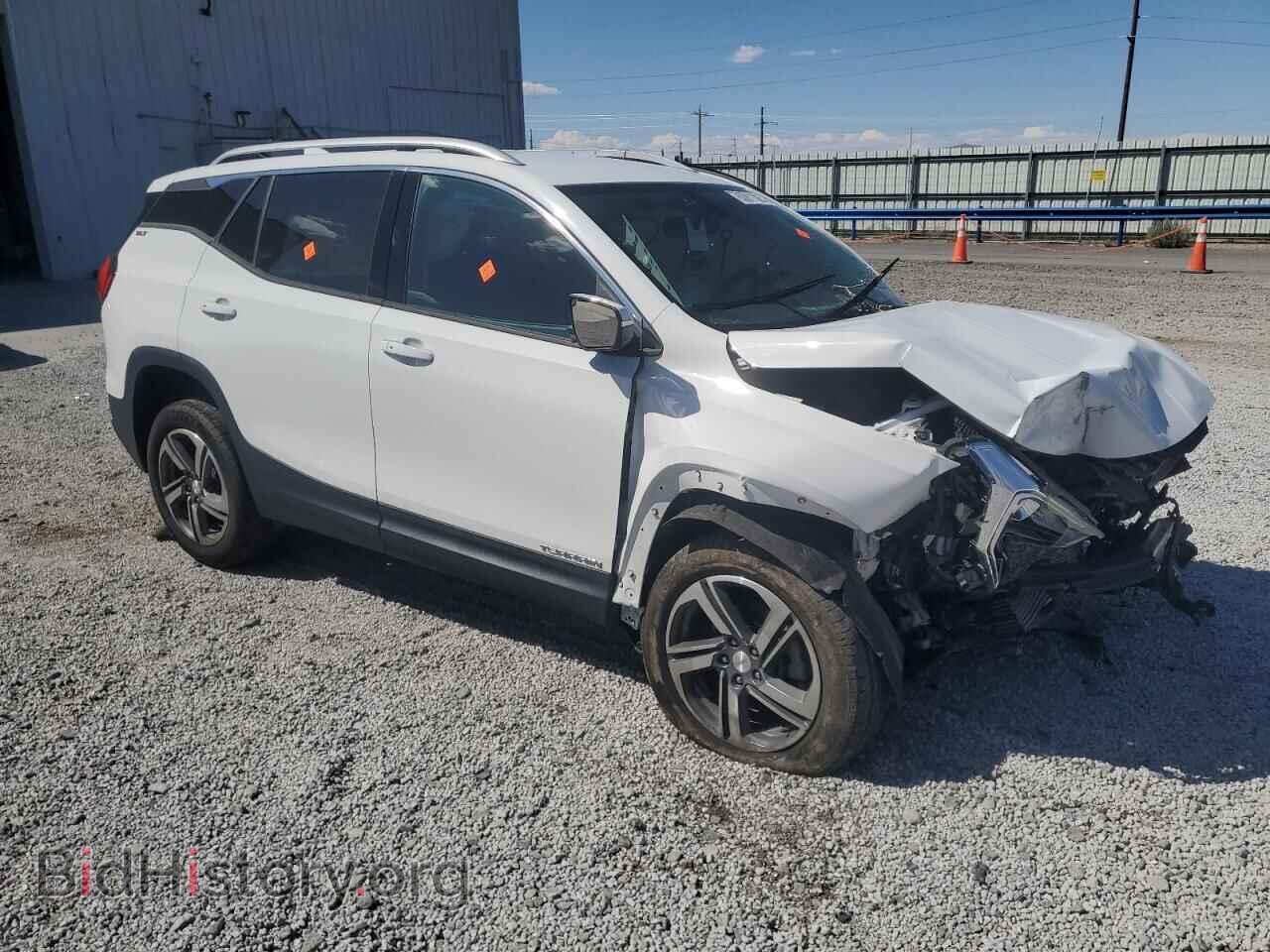 2019 GMC TERRAIN - VIN: 3GKALVEVXKL225808 - Фото 4