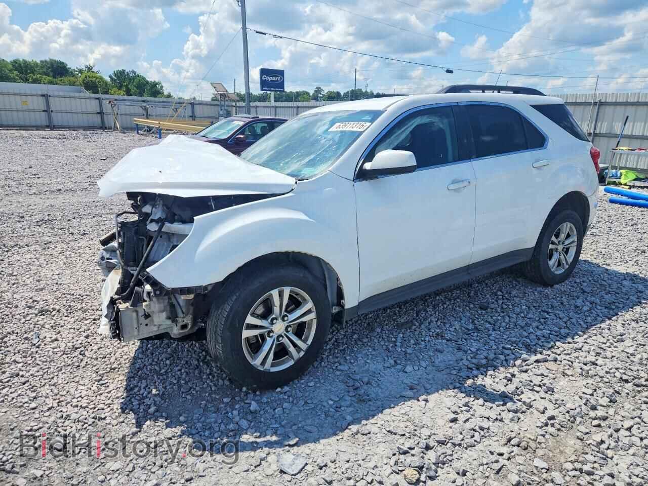 Фотография 2CNALDEC7B6237600 - CHEVROLET EQUINOX 2011