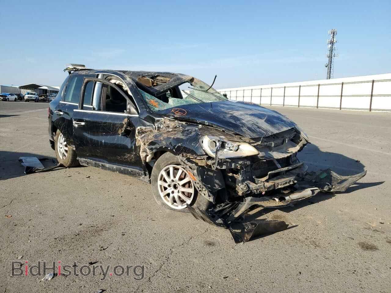 Photo WP1AA29P58LA06348 - PORSCHE CAYENNE 2008