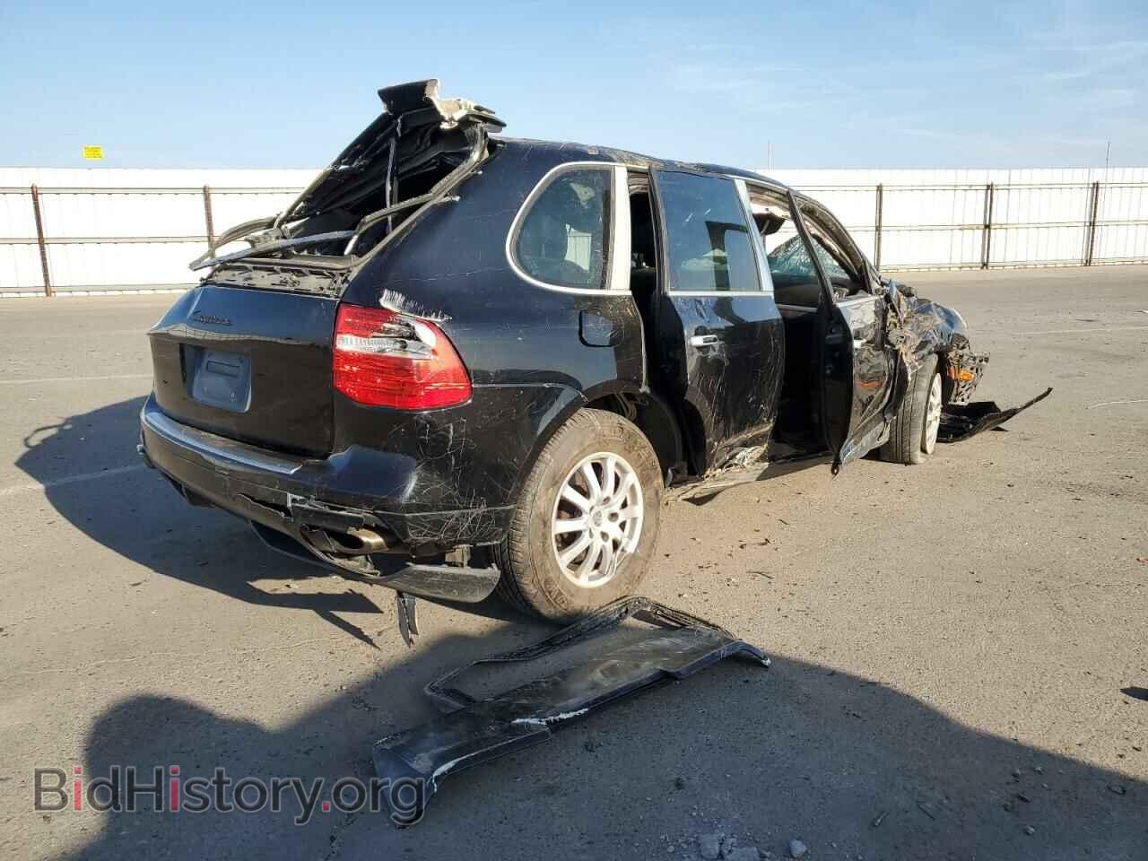 2008 PORSCHE CAYENNE - VIN: WP1AA29P58LA06348 - Фото 4