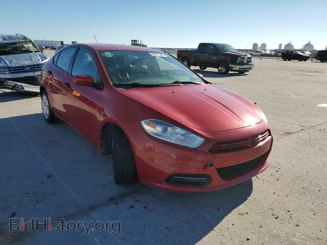 Фотография 1C3CDFAA6DD198131 - DODGE DART 2013