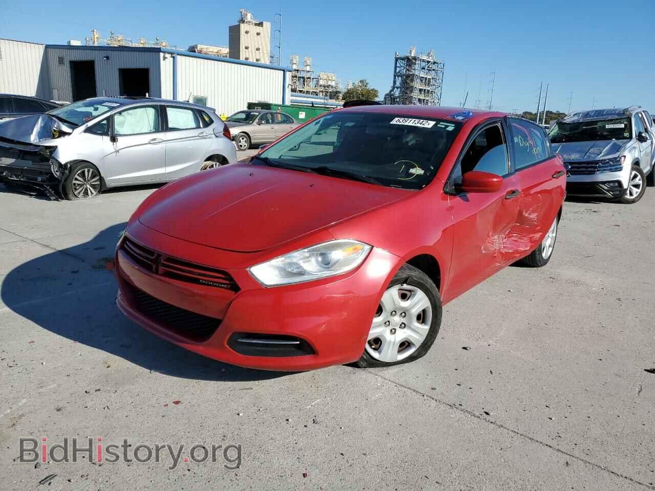 2013 DODGE DART - VIN: 1C3CDFAA6DD198131 - Фото 2