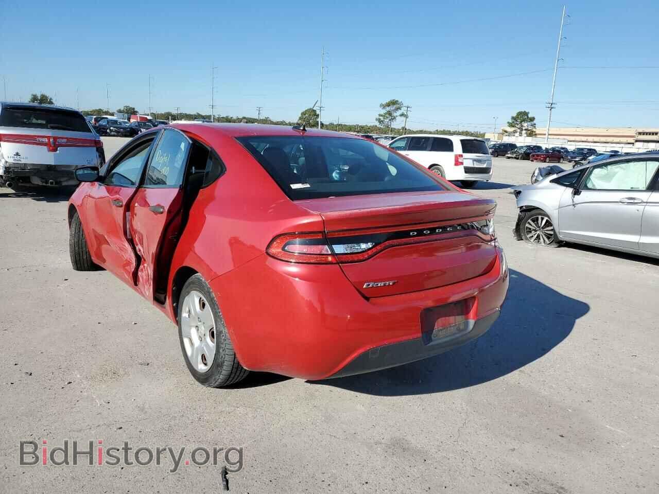 2013 DODGE DART - VIN: 1C3CDFAA6DD198131 - Фото 3