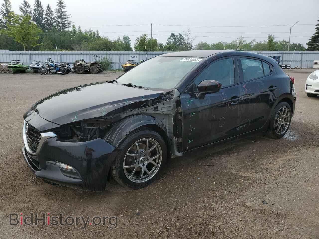 Photo JM1BN1K75H1121378 - MAZDA 3 2017