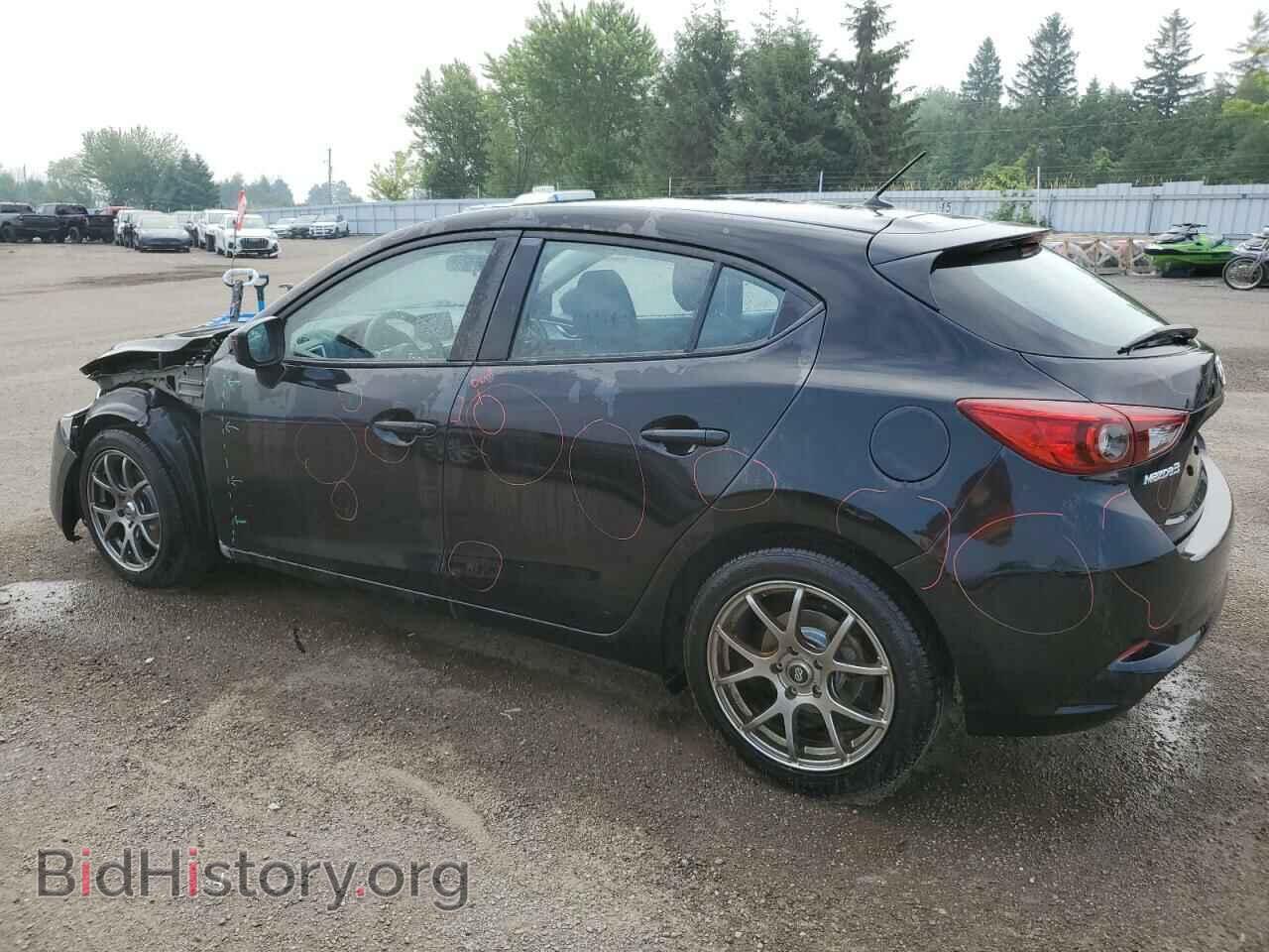 2017 MAZDA 3 - VIN: JM1BN1K75H1121378 - Фото 2