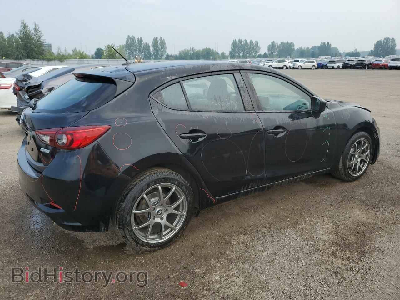 2017 MAZDA 3 - VIN: JM1BN1K75H1121378 - Фото 3