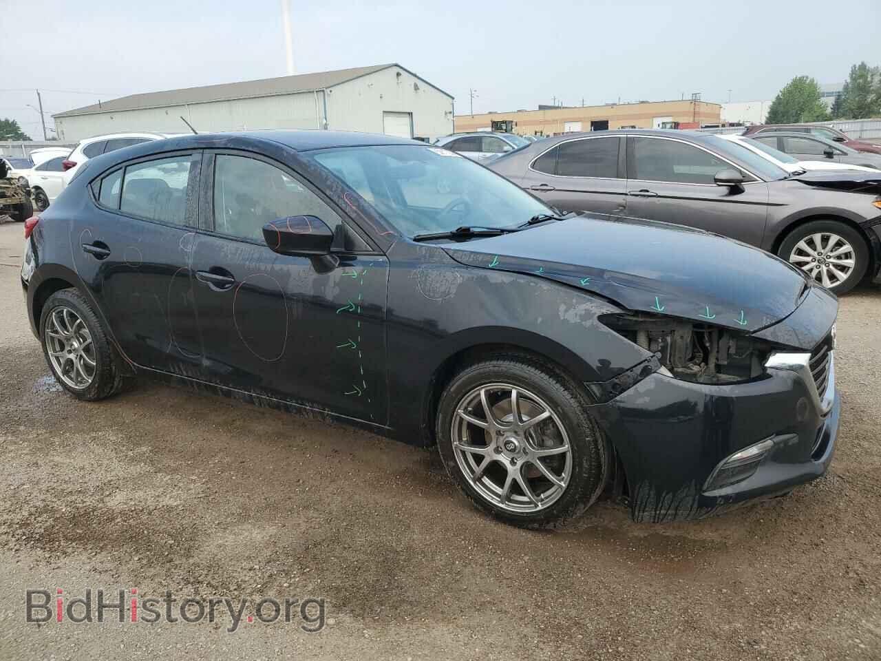 2017 MAZDA 3 - VIN: JM1BN1K75H1121378 - Фото 4