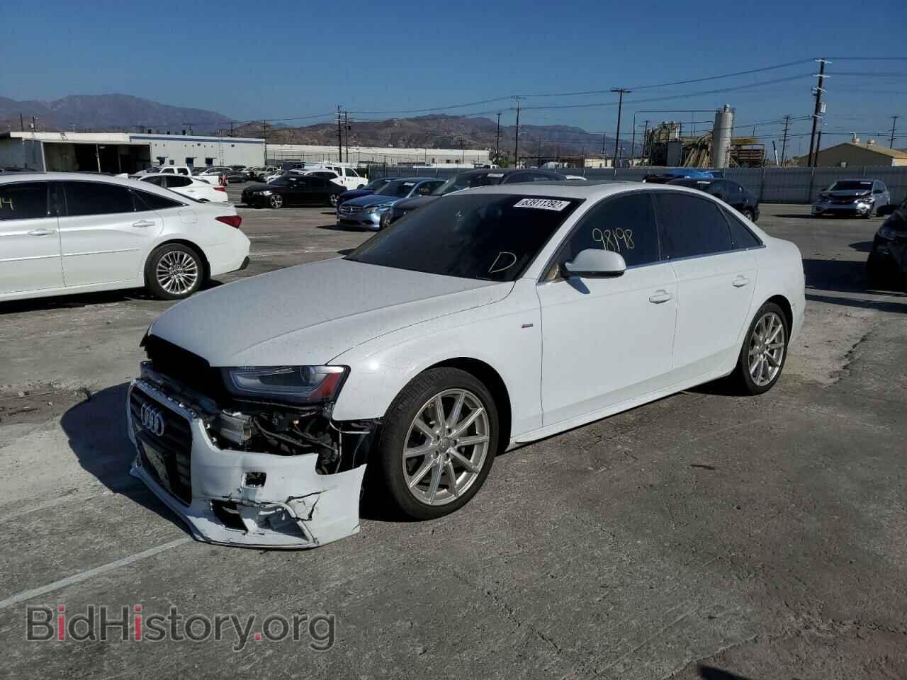 2014 AUDI A4 - VIN: WAUFFAFL2EN024646 - Photo 2