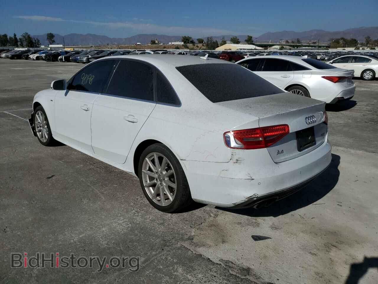 2014 AUDI A4 - VIN: WAUFFAFL2EN024646 - Photo 3
