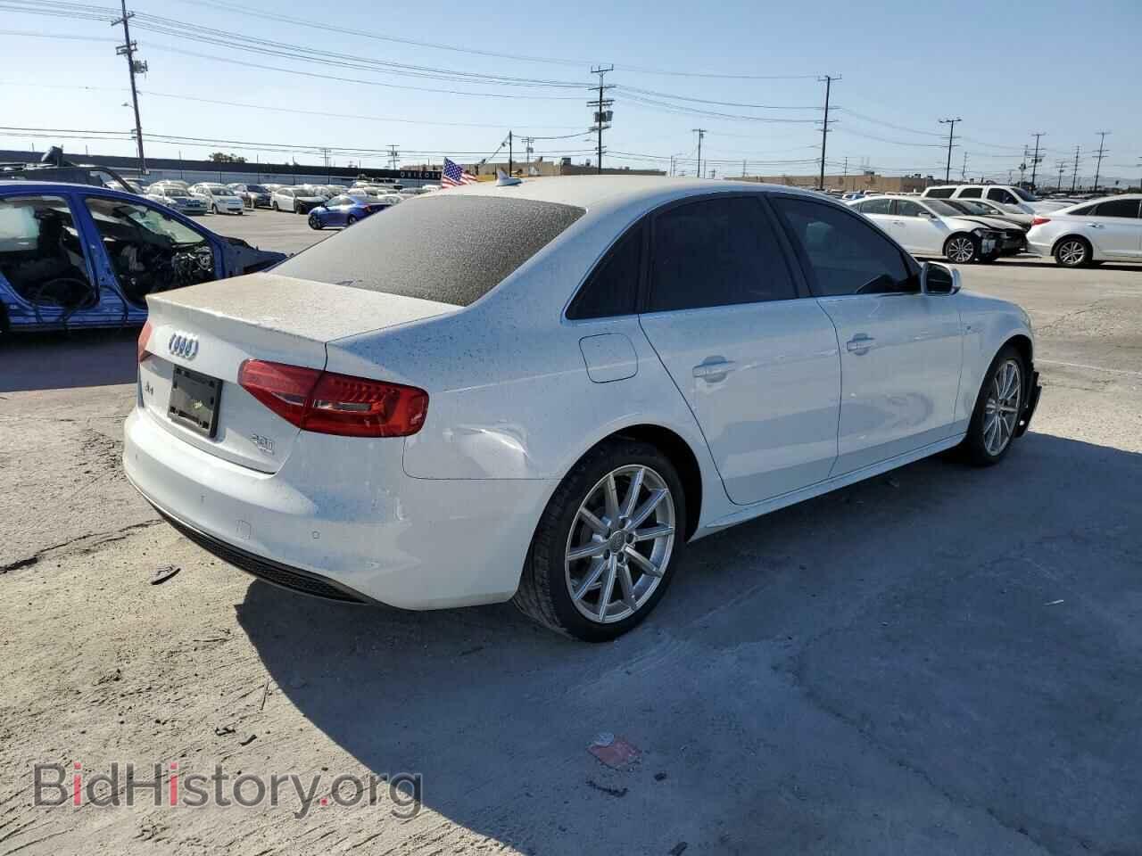 2014 AUDI A4 - VIN: WAUFFAFL2EN024646 - Photo 4