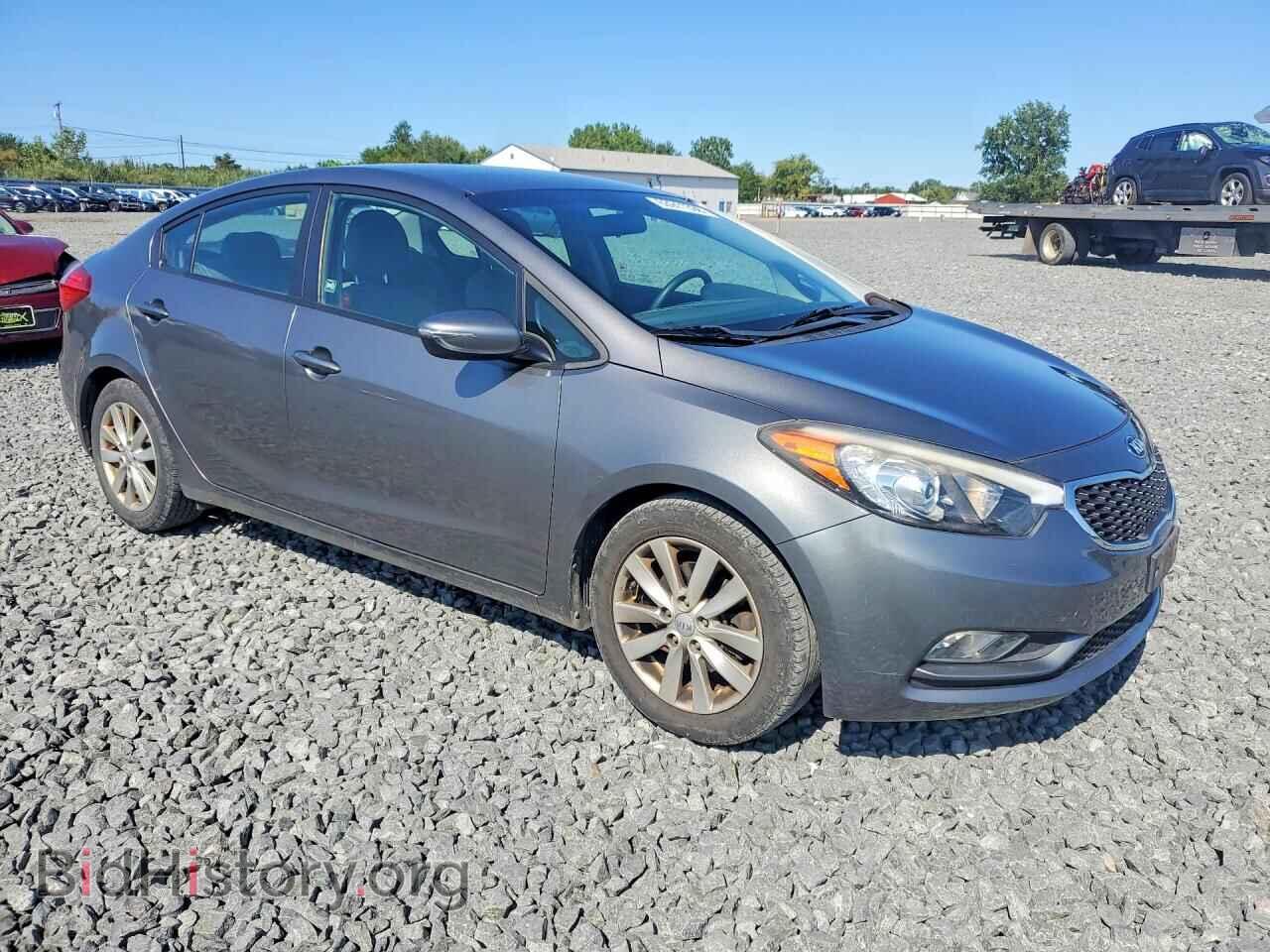2016 KIA FORTE - VIN: KNAFX4A65G5454108 - Фото 4