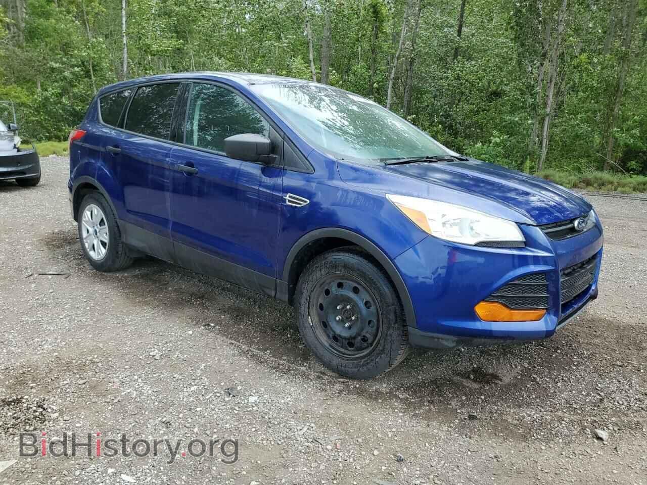 2014 FORD ESCAPE - VIN: 1FMCU0F71EUB86598 - Photo 4
