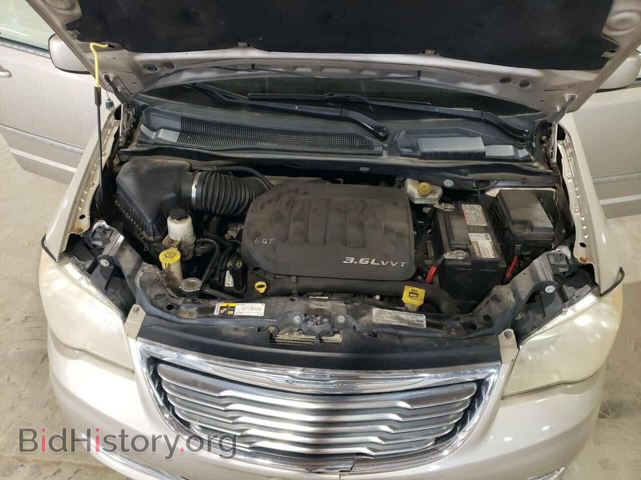 2013 CHRYSLER MINIVAN - VIN: 2C4RC1BGXDR690656 - Фото 12