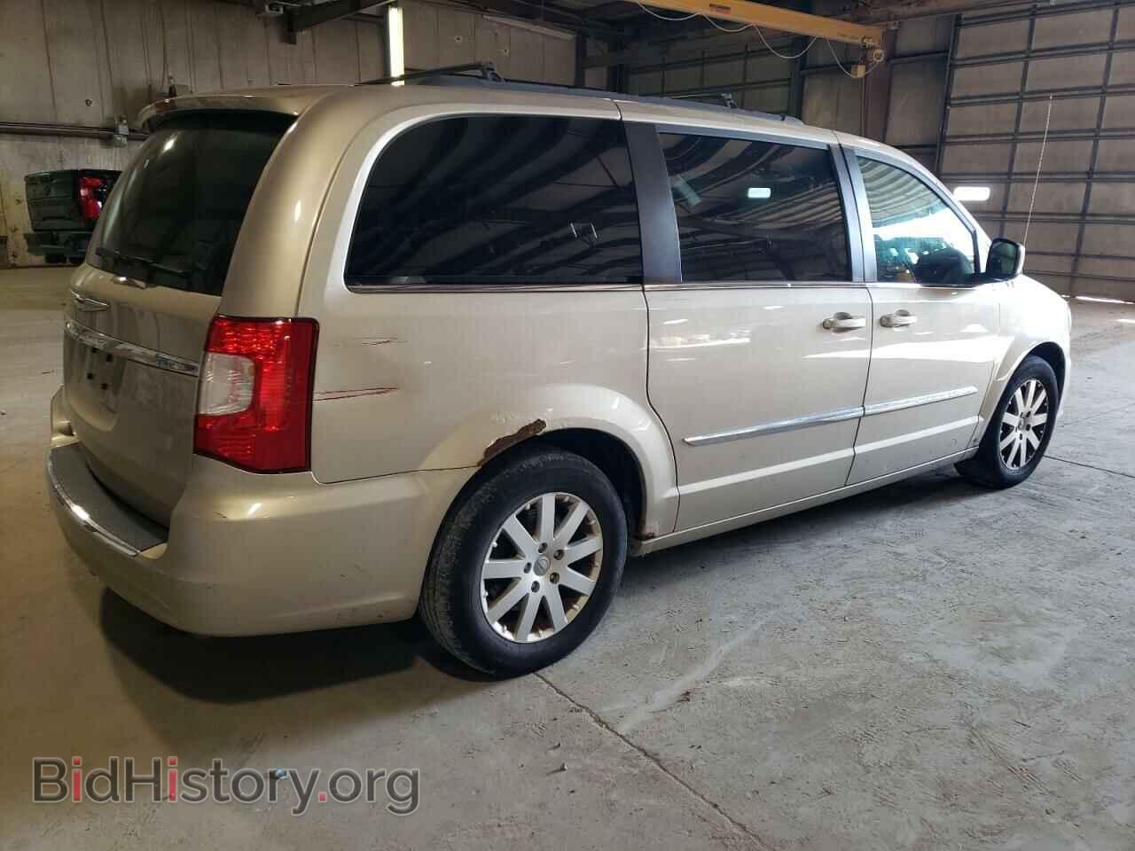 2013 CHRYSLER MINIVAN - VIN: 2C4RC1BGXDR690656 - Фото 3