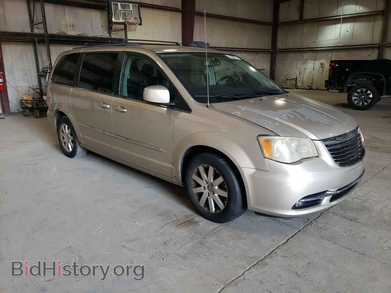 2013 CHRYSLER MINIVAN - VIN: 2C4RC1BGXDR690656 - Фото 4