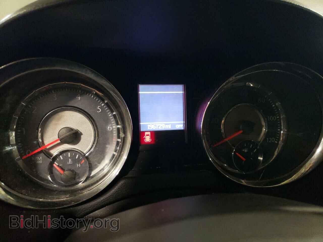 2013 CHRYSLER MINIVAN - VIN: 2C4RC1BGXDR690656 - Фото 9