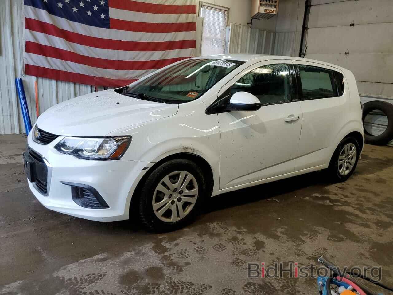 Photo 1G1JG6SB1K4125692 - CHEVROLET SONIC 2019