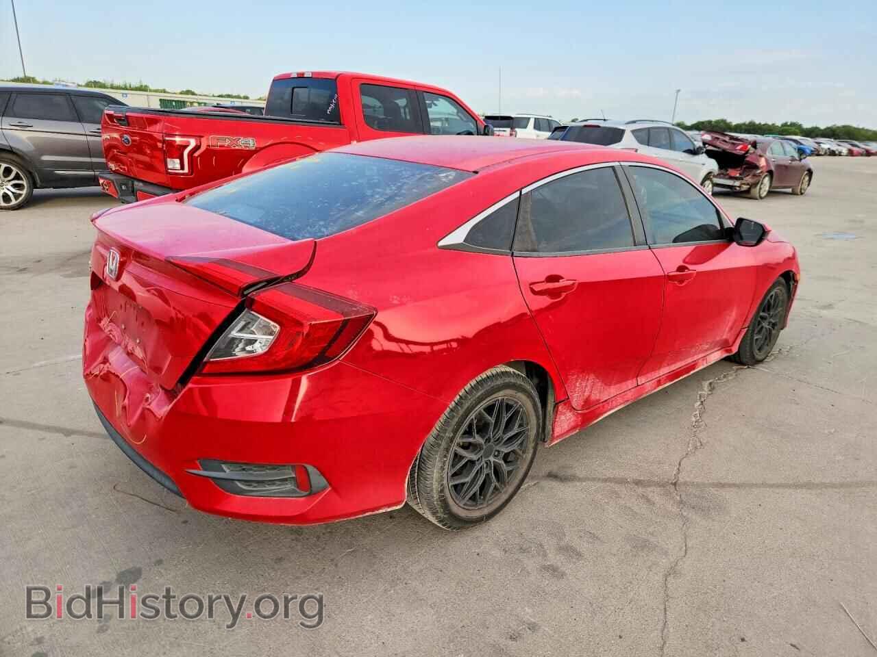 2018 HONDA CIVIC - VIN: 2HGFC2F54JH569951 - Фото 3