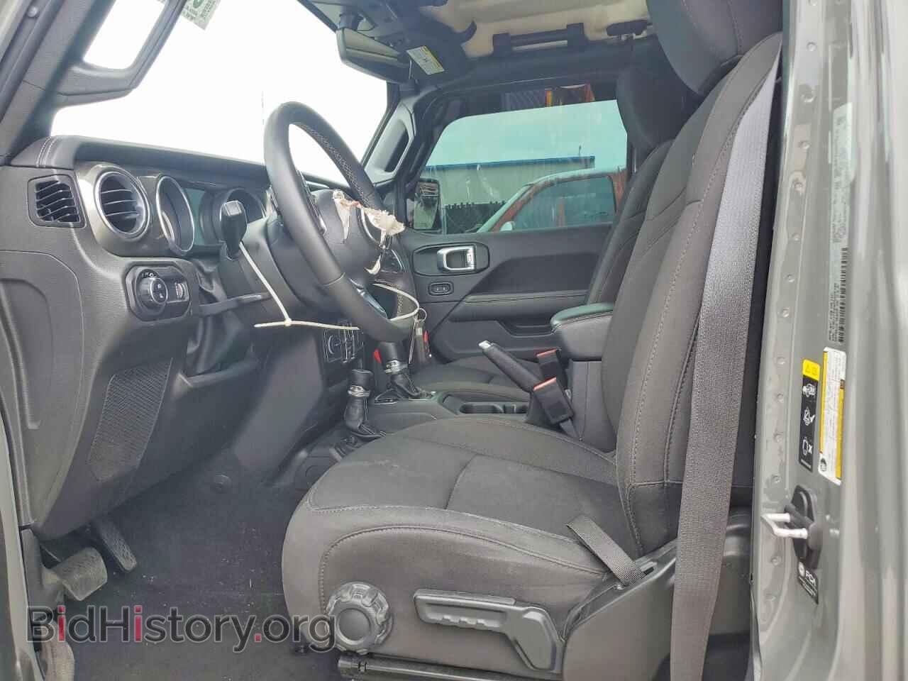 2023 JEEP GLADIATOR - VIN: 1C6HJTFGXPL522155 - Photo 7