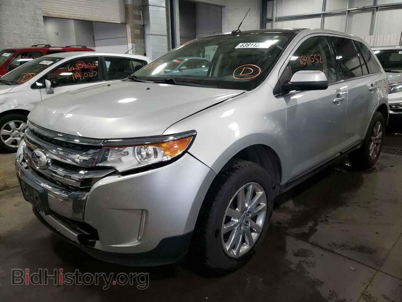 2011 FORD EDGE - VIN: 2FMDK4KC7BBB51764 - Фото 2