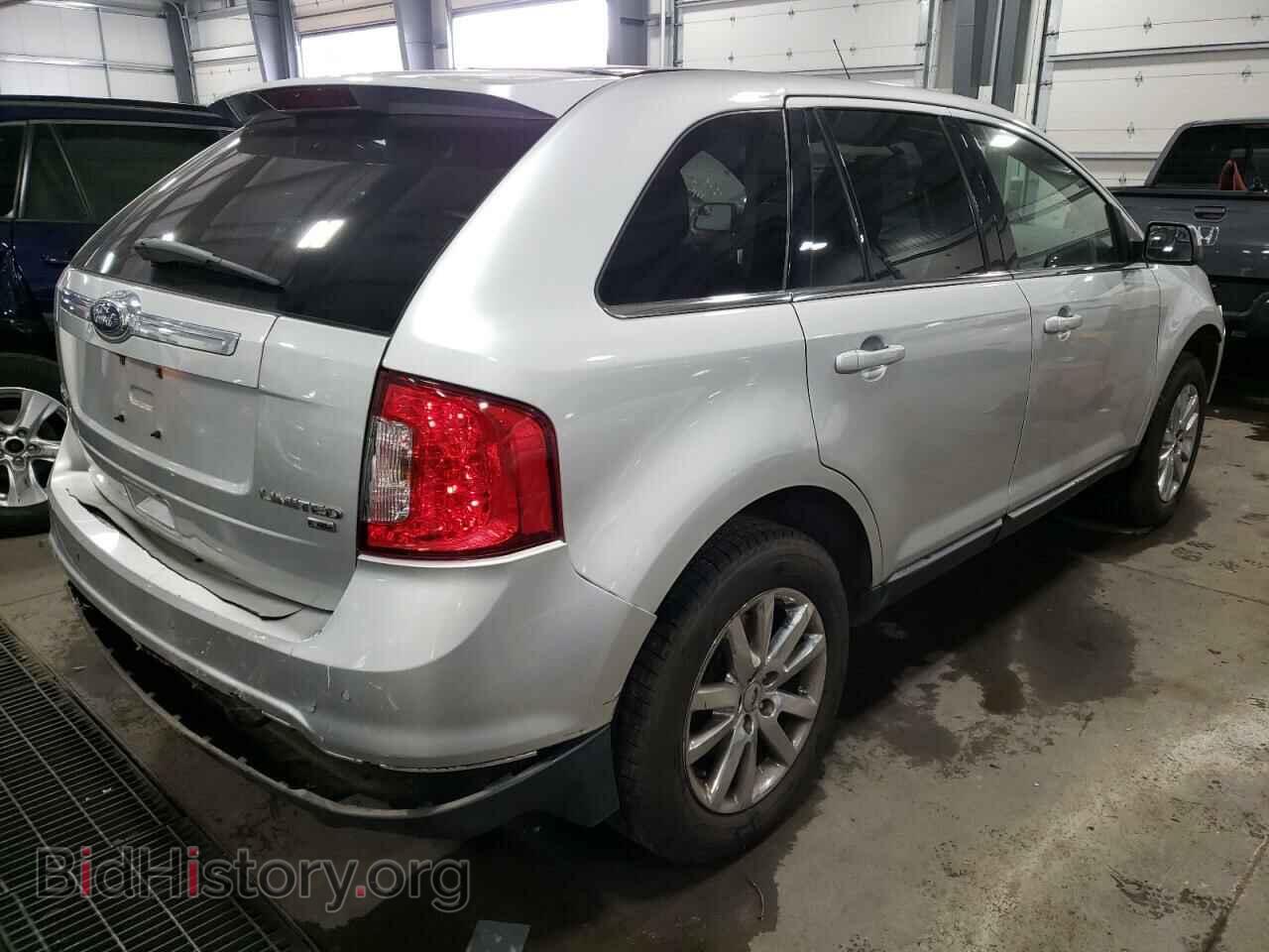 2011 FORD EDGE - VIN: 2FMDK4KC7BBB51764 - Фото 4