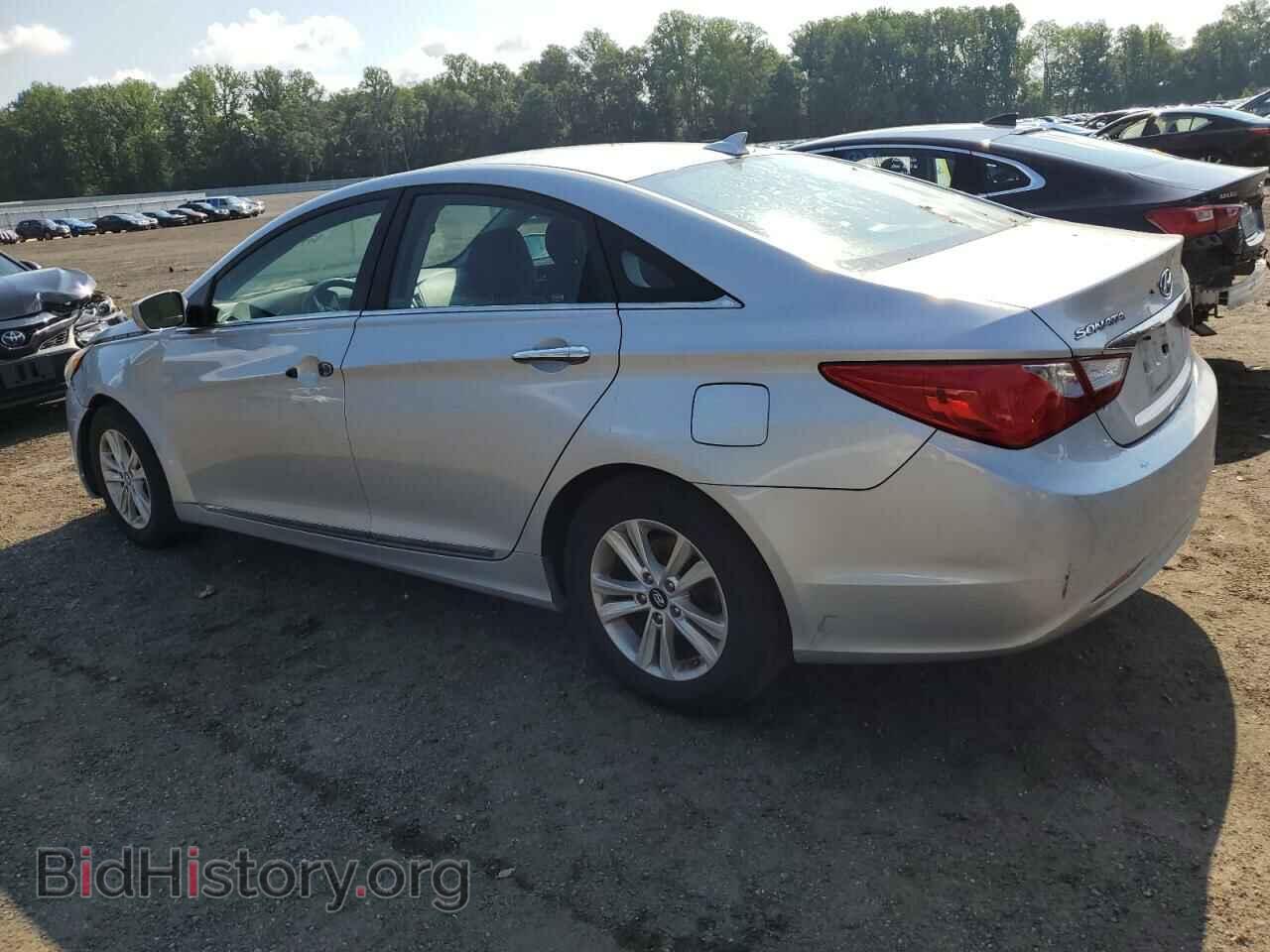 2012 HYUNDAI SONATA - VIN: 5NPEB4AC9CH370919 - Фото 2