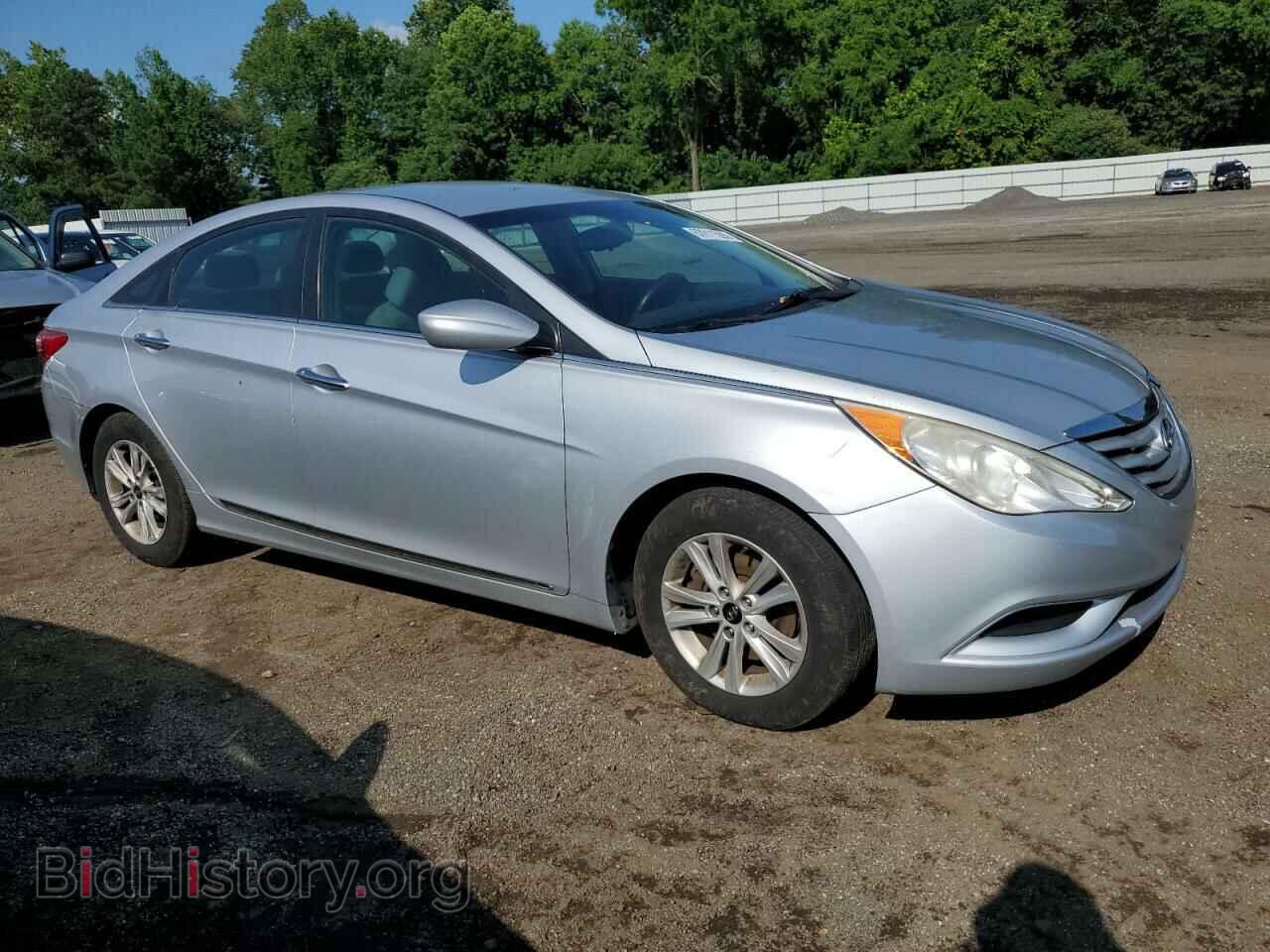 2012 HYUNDAI SONATA - VIN: 5NPEB4AC9CH370919 - Фото 4