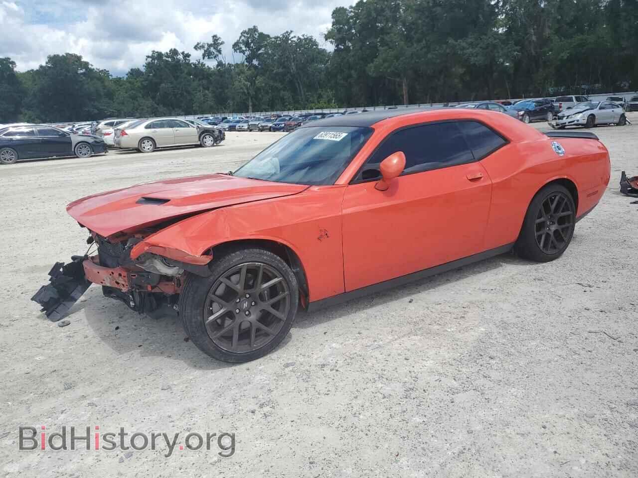 Photo 2C3CDZFJ9JH251428 - DODGE CHALLENGER 2018