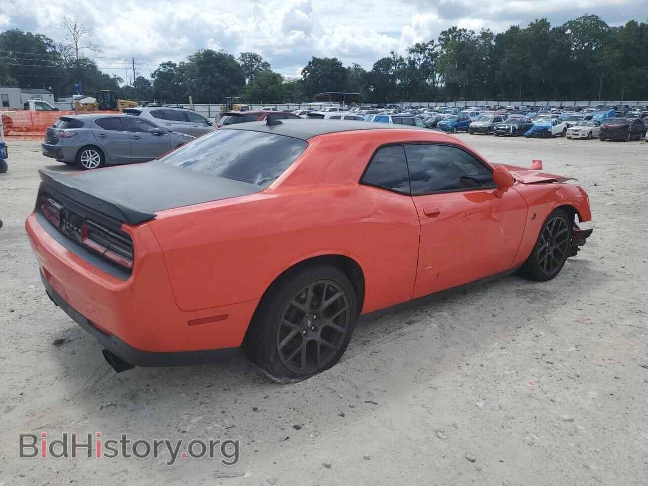 2018 DODGE CHALLENGER - VIN: 2C3CDZFJ9JH251428 - Фото 3
