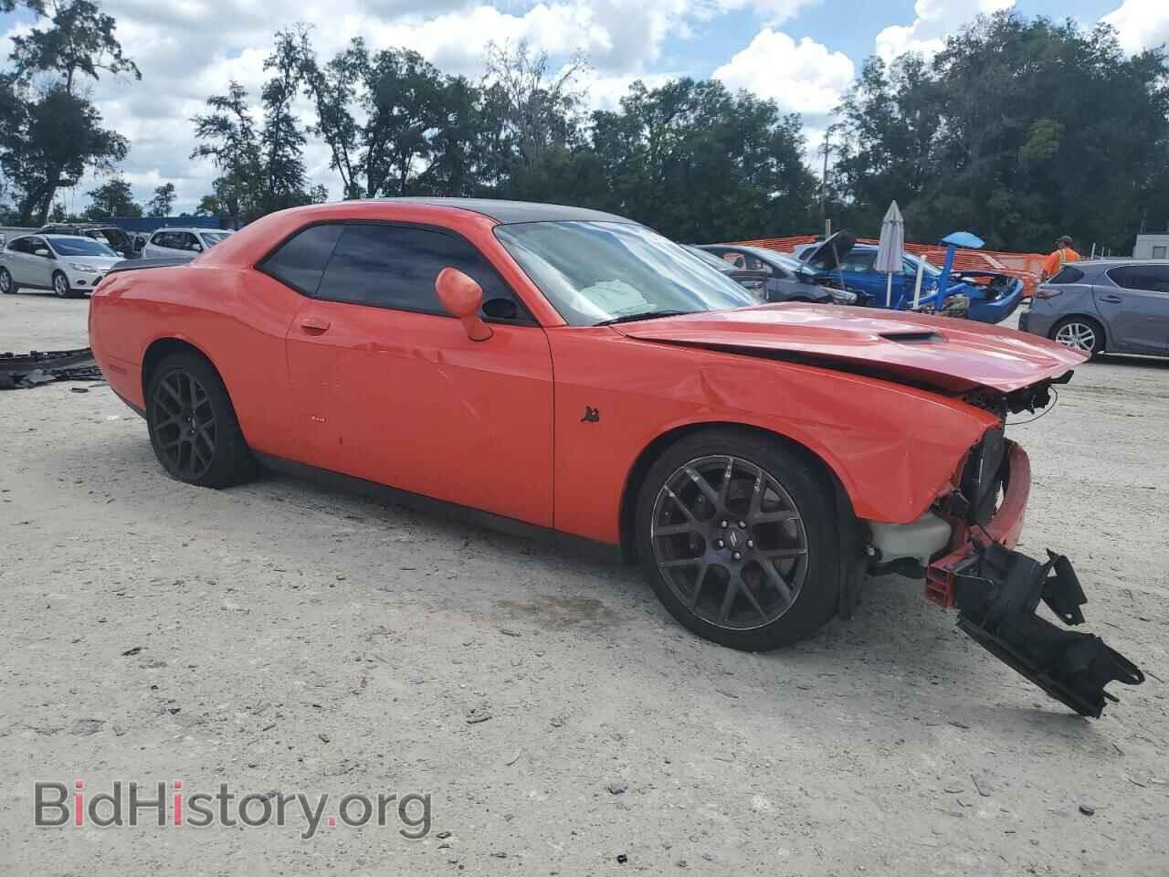 2018 DODGE CHALLENGER - VIN: 2C3CDZFJ9JH251428 - Фото 4