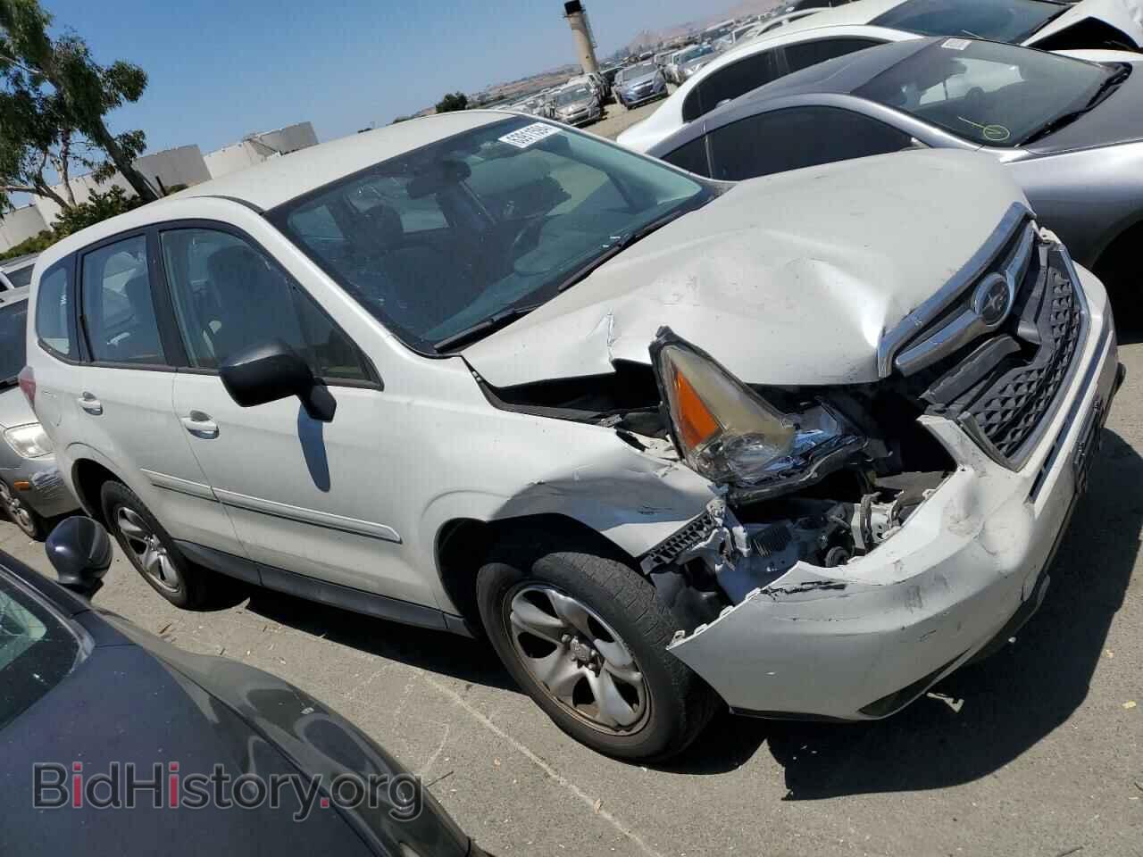 2015 SUBARU FORESTER - VIN: JF2SJAAC1FH825108 - Фото 4