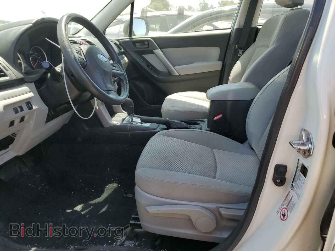2015 SUBARU FORESTER - VIN: JF2SJAAC1FH825108 - Фото 7