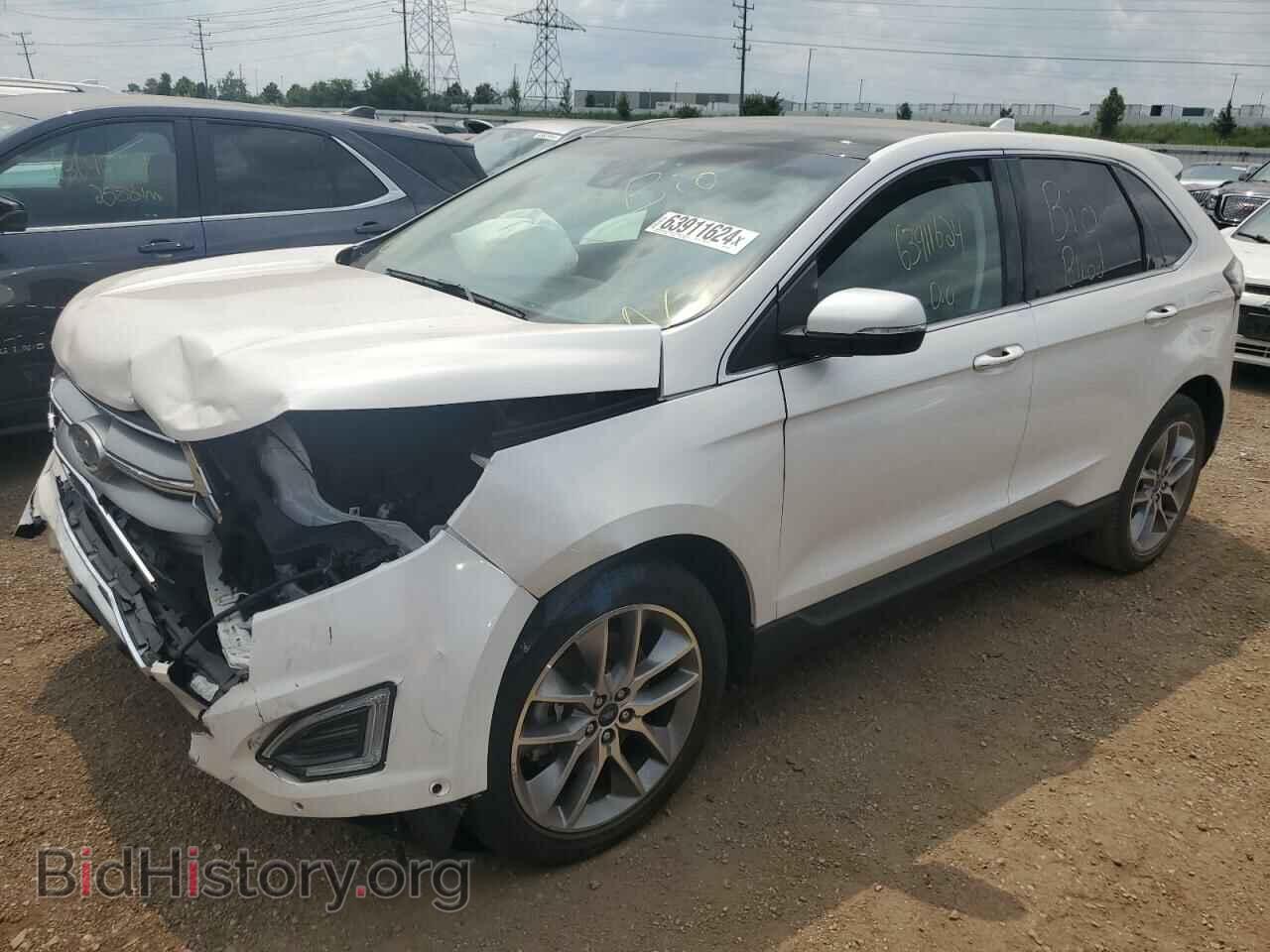 Photo 2FMPK4K8XJBB36781 - FORD EDGE 2018