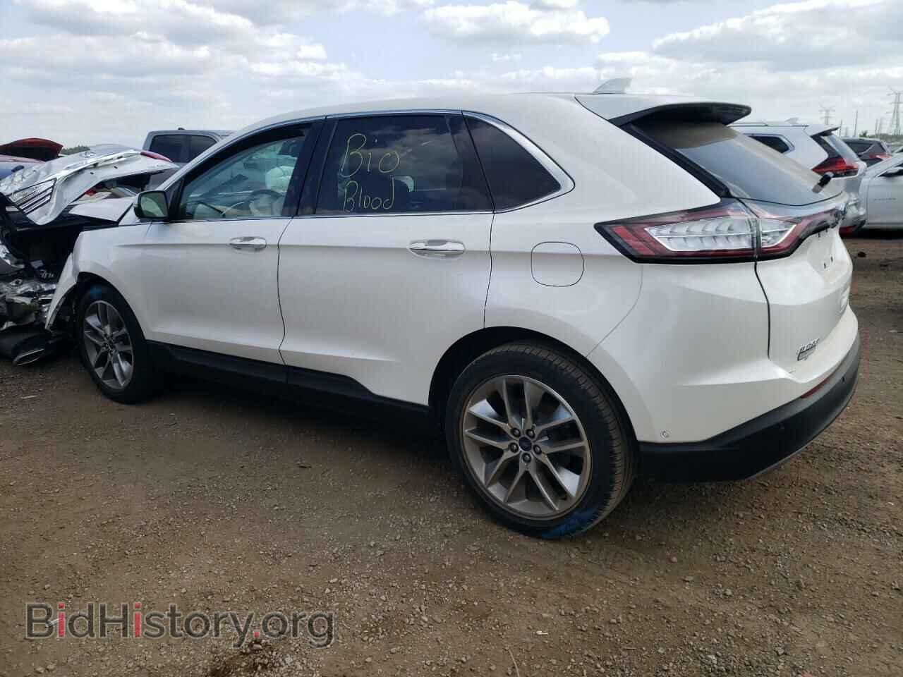 2018 FORD EDGE - VIN: 2FMPK4K8XJBB36781 - Photo 2