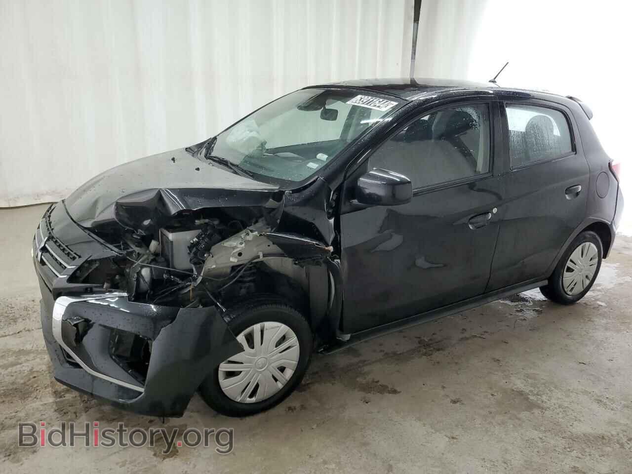 Photo ML32AUHJ2MH012137 - MITSUBISHI MIRAGE 2021