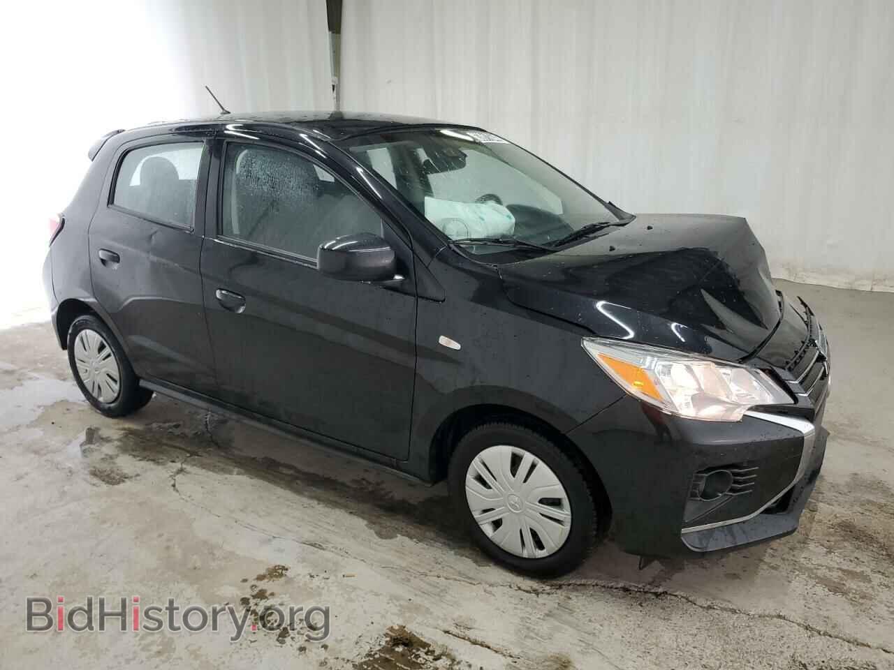 2021 MITSUBISHI MIRAGE - VIN: ML32AUHJ2MH012137 - Фото 4