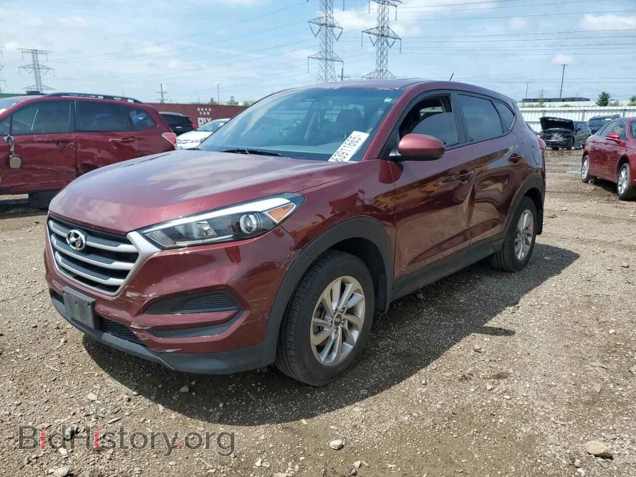 Photo KM8J23A44HU410043 - HYUNDAI TUCSON 2017