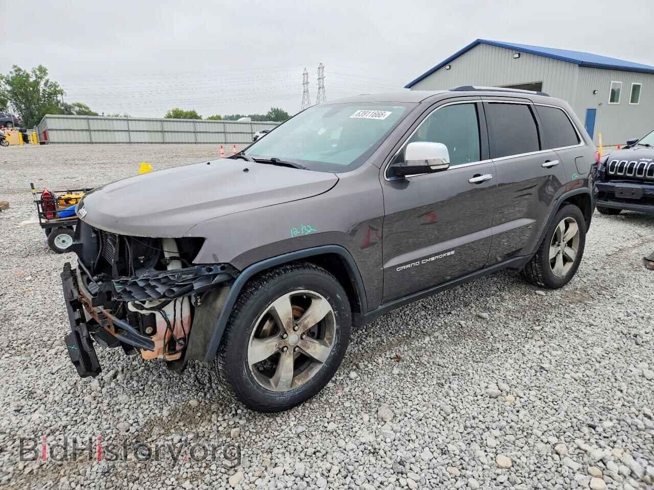 Фотография 1C4RJFBM1EC336186 - JEEP CHEROKEE 2014