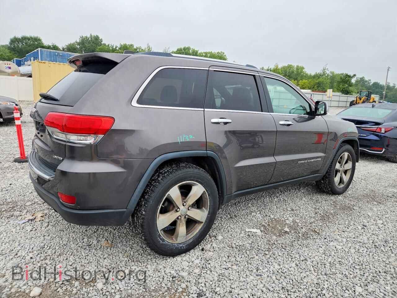 2014 JEEP CHEROKEE - VIN: 1C4RJFBM1EC336186 - Фото 3