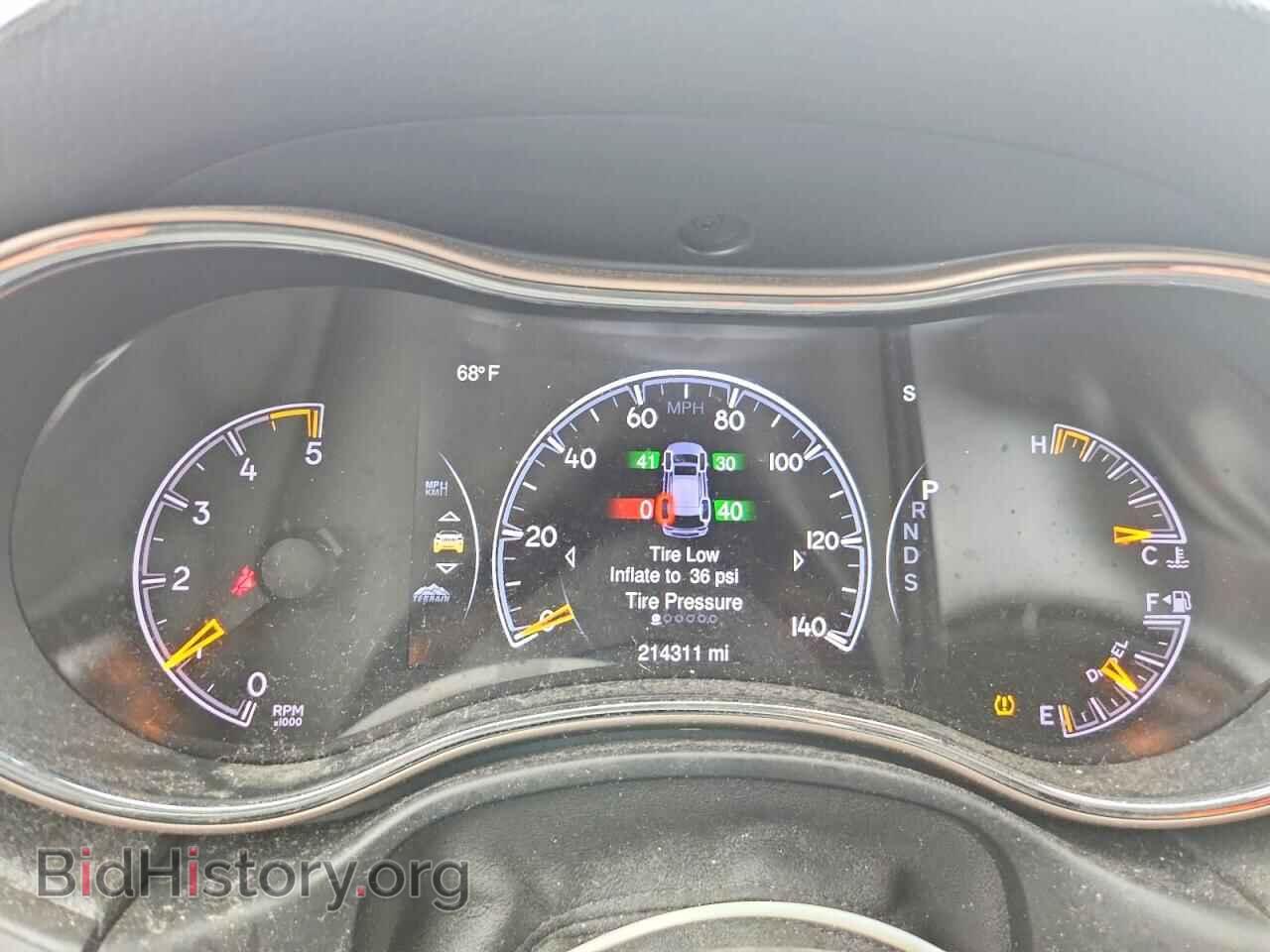 2014 JEEP CHEROKEE - VIN: 1C4RJFBM1EC336186 - Фото 9