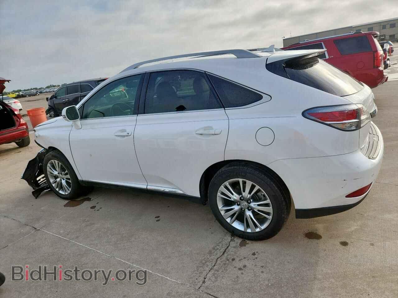 2013 LEXUS RX350 - VIN: 2T2ZK1BA2DC102730 - Фото 2