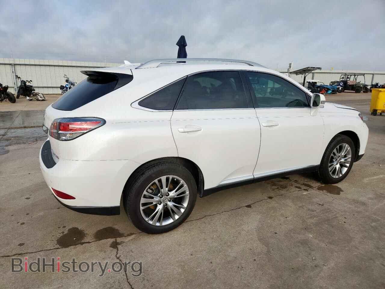 2013 LEXUS RX350 - VIN: 2T2ZK1BA2DC102730 - Фото 3